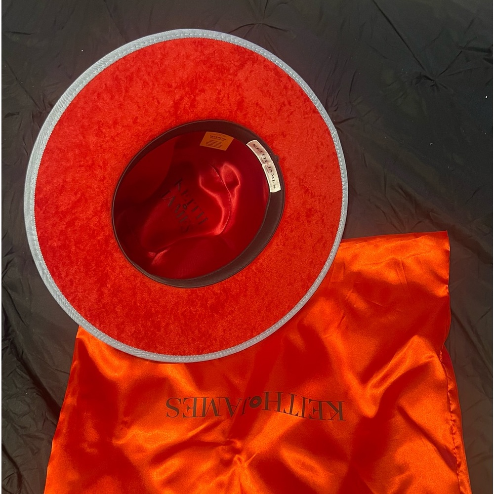Authentic Keith & James Fedora View 2
